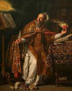Philippe de Champaigne Saint Augustin oil painting